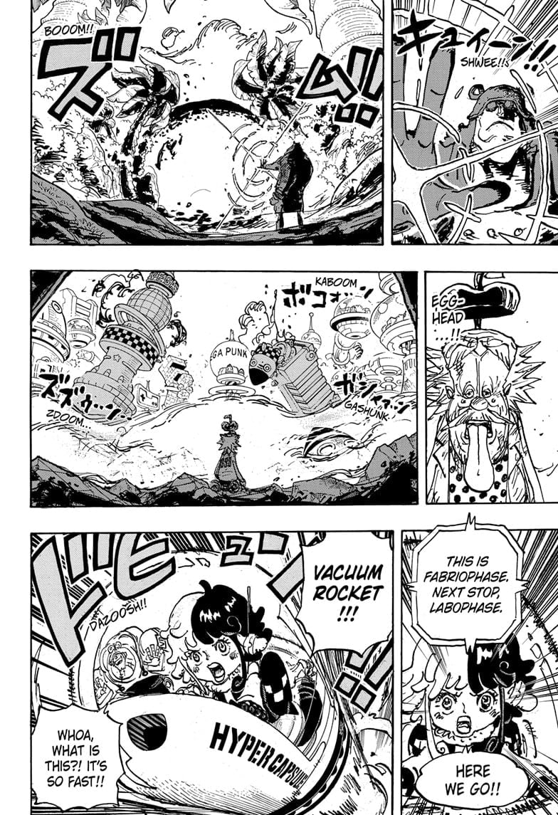 One Piece, Chapter 1105 image 10